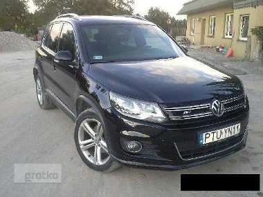 Volkswagen Tiguan I R-Line 4X4 salon PL jeden właściciel od nowości!-1