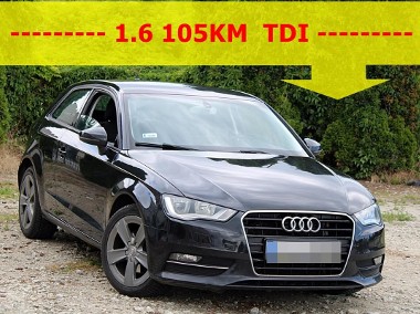 Audi A3 III (8V) 2013 / Zarejestrowany / Oszczędny-1