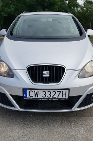 SEAT Altea XL 1,6 TDI 2014 Climatronic Navi Monitor Video Zarejestrowany Gwarancja-2