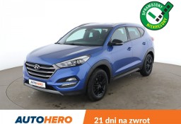 Hyundai Tucson III klima auto, navi, grzane fotele i kierownica, kamera i czujniki park