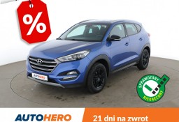 Hyundai Tucson III klima auto, navi, grzane fotele i kierownica, kamera i czujniki park