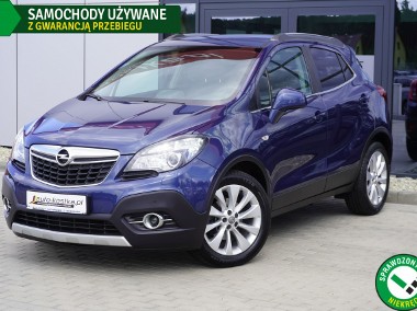 Opel Mokka 2 kpl kół! Kamera, Xenon, Grzane fotele/kierownica Półskóra GWARANCJ-1