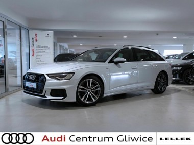 Audi A6 V (C8) Sline MatrixLED Dociągi Kam360 HUD B&O Ogrzewana szyba Martwe Pole-1