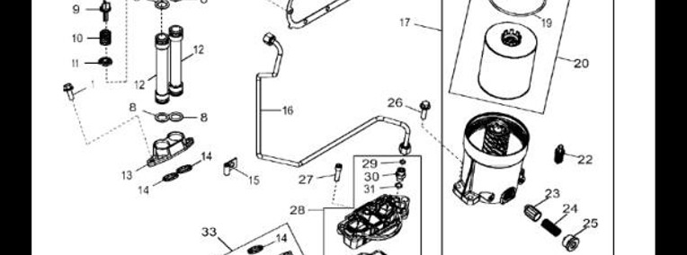 RE530656 John Deere 8345R - Filtr-1