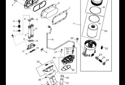 RE530656 John Deere 8345R - Filtr