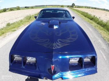 Pontiac Firebird II MIDNIGHT BLUE 1981 do KOLEKCJI V8 odrestaurowany bolt on NOWA CENA !-1