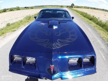 Pontiac Firebird II MIDNIGHT BLUE 1981 do KOLEKCJI V8 odrestaurowany bolt on NOWA CENA !