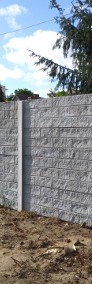 Ogrodzenie betonowe płyty betonowe płyty ogrodzeniowe płot-3