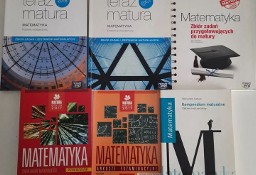 Zestaw książek z matematyki - szkoła średnia