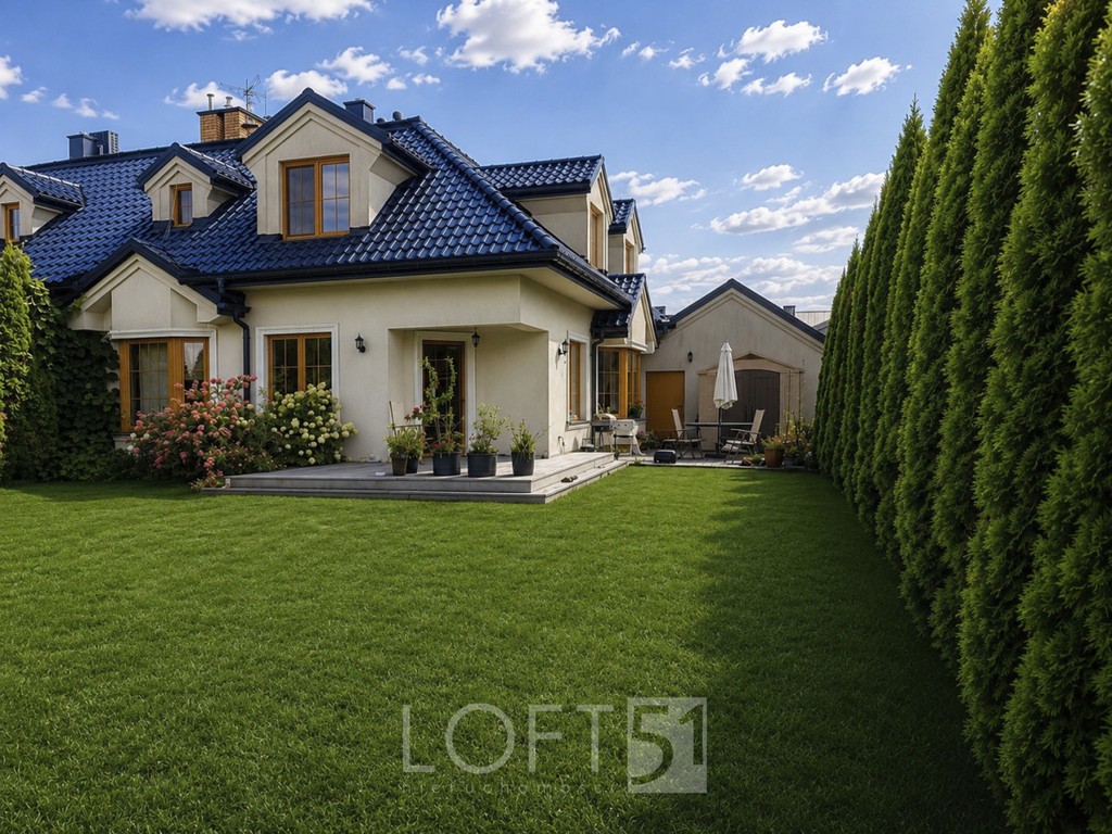 Wyjątkowy,komfortowy dom bliźniak 244 m2 z ogrodem