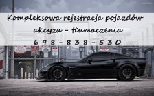 Pomoc w rejestracji pojazdów BEZ KOLEJKI Wołomin Legionowo Warszawa 