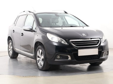 Peugeot 2008 , Skóra, Navi, Klimatronic, Tempomat, Parktronic-1