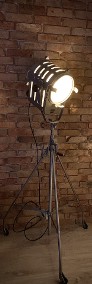 Lampa podłogowa loft filmowa 1963 r-4