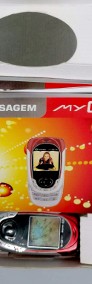 Telefon komórkowy Sagem myC-4 fabrycznie nowy pełen komplet. -4