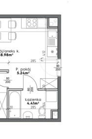 DWA POKOJE 40 M2, PRĄDNIK BIAŁY, IDEALNE NA WYNAJEM, KRAKÓW-2