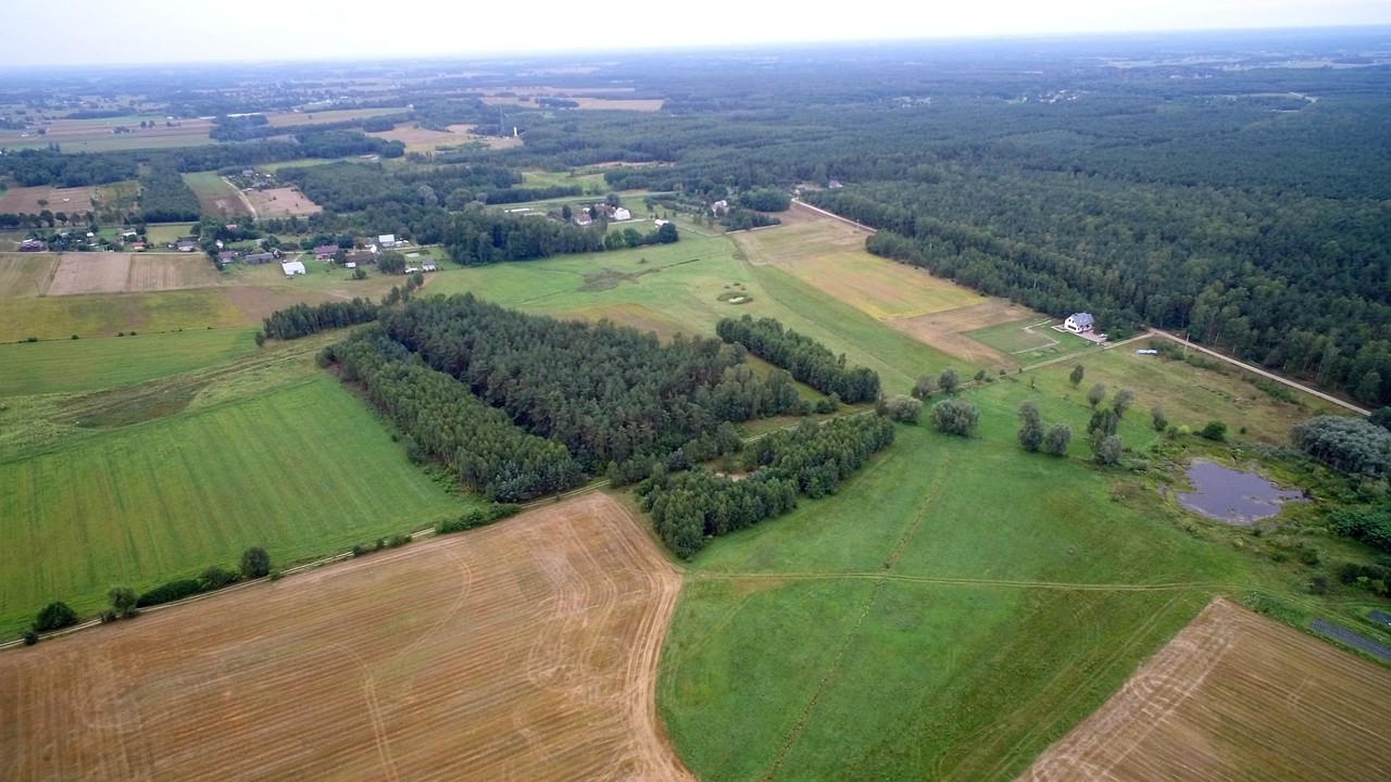 Działka na sprzedaż, 2990 m², Świercze Klukówek – pohled 2
