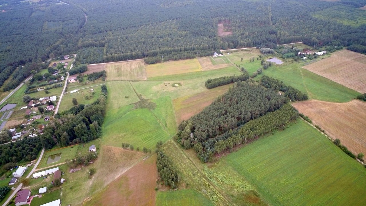 Działka na sprzedaż, 2990 m², Świercze Klukówek – pohled 5