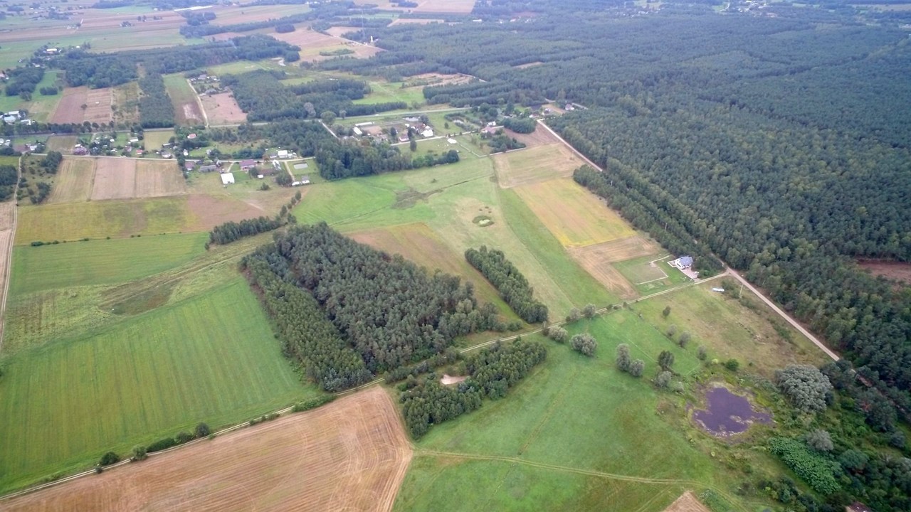 Działka na sprzedaż, 2990 m², Świercze Klukówek – pohled 6