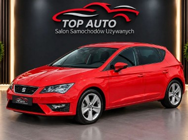 SEAT Leon III SEAT LEAON 2.0 TDI 150KM FR Tempomat El. lusterka Klima 2-strefy-1