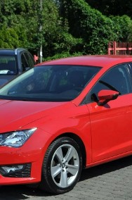 SEAT Leon III SEAT LEAON 2.0 TDI 150KM FR Tempomat El. lusterka Klima 2-strefy-2