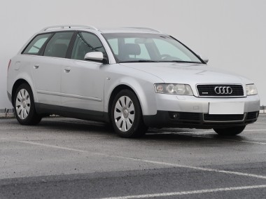 Audi A4 II (B6) , GAZ, Navi, Klimatronic, Tempomat, Podgrzewane siedzienia,-1