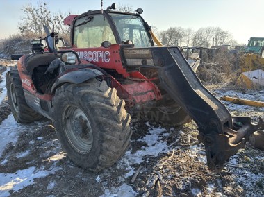 Manitou 634 120 LSU 2010r Teleskop Kompletny z Karetką Wysięgnik Hydraulika CZĘŚCI-1