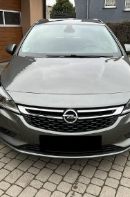 Opel Astra K 1,4 125KM Rej.03.2019 Klima Navi Serwis 1Właściciel-2