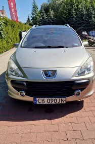 Peugeot 307 II LIFT! Anglik zarejestrowany w Polsce! 7osobowy-2
