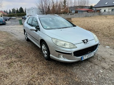 Peugeot 407 Peugeot 407 SW 2.0HDI 136km 06r-1