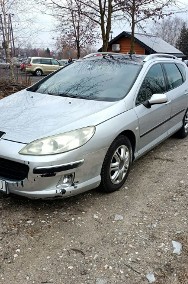 Peugeot 407 Peugeot 407 SW 2.0HDI 136km 06r-2