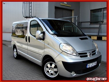 Zarejestrowany Passenger Lux 2.0DCi 115KM Klimatronic 2strefowy-1