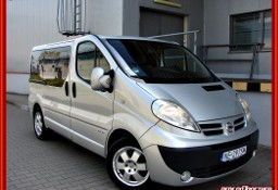 Renault Trafic II Zarejestrowany Passenger Lux 2.0DCi 115KM Klimatronic 2strefowy