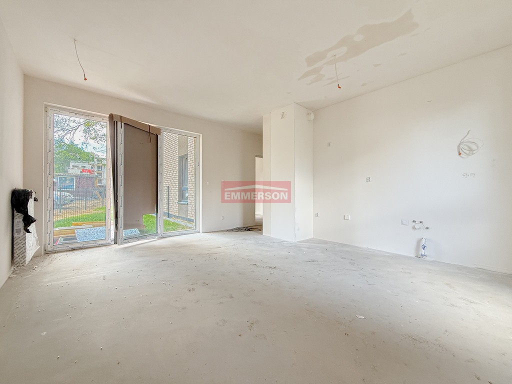 Ogród 80 m2, 4- pokoje, Bonarka