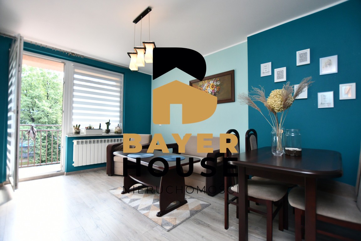 Drugie Piętro | Balkon | Blisko DTŚ | 2 osobne pokoje, możliwość salon z aneksem