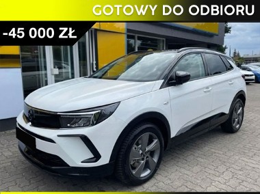 Opel Grandland X GS 1.2 Turbo Hybrid GS 1.2 Turbo Hybrid 136KM / Pakiet Parkuj i Jedź-1