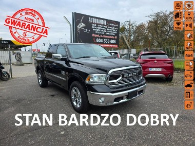 RAM 1500 5.7 HEMI 391 KM, Skóra, Kamera, Grzane i Wentylowane Fotele, 4x4, AL-1