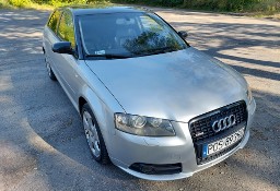 Audi A3 II (8P) 2,0 TDI 140 KM S-tronic Automat Zarejestrowany