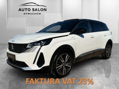 Peugeot 5008 II GT kamery Skora Nawi blis night vision PANORAMA masaze ACC sam parku-1