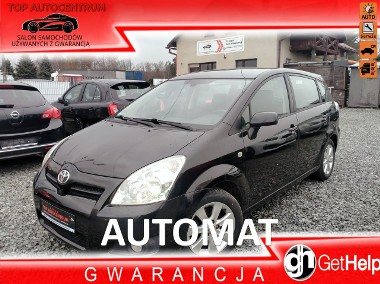 Toyota Corolla Verso III 1.8 benzyna automat 129 KM Klimatronic kamera tempomat-1