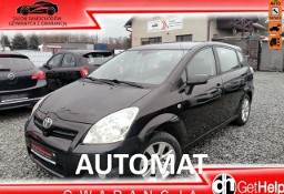 Toyota Corolla Verso III 1.8 benzyna automat 129 KM Klimatronic kamera tempomat