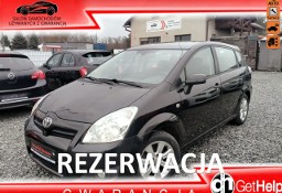 Toyota Corolla Verso III 1.8 benzyna automat 129 KM Klimatronic kamera tempomat