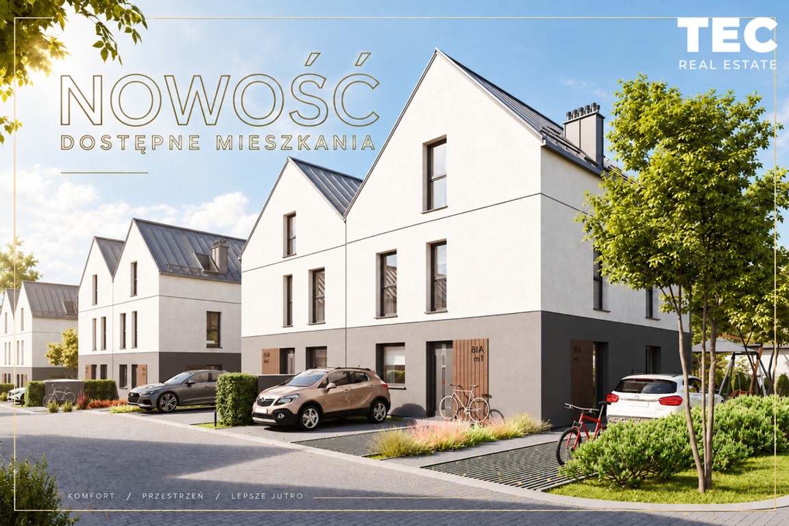 Mieszkanie na sprzedaż, 3 pokoje, 55 m², Słomniki