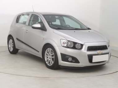Chevrolet Aveo II (T300) , Salon Polska, Klima, Tempomat, Parktronic,ALU-1