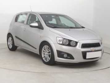 Chevrolet Aveo II (T300) , Salon Polska, Klima, Tempomat, Parktronic,ALU