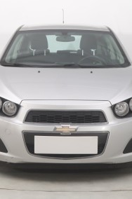 Chevrolet Aveo II (T300) , Salon Polska, Klima, Tempomat, Parktronic,ALU-2