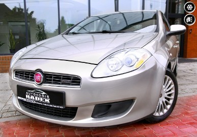 Fiat Bravo II 1.4 120KM|Klimatyzacja|Komputer|6 Bieg| Serwisowany|Zarej.|GWARANCJA