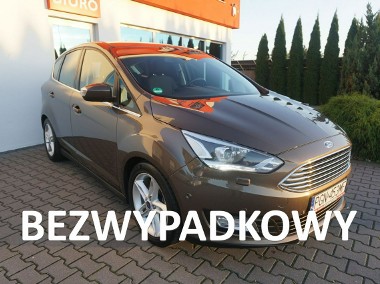 Ford C-MAX III 46000km*Navi*Bi-xenon*serwis ASO*z Niemiec-1