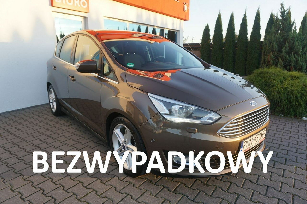 Ford C-MAX III 46000km*Navi*Bi-xenon*serwis ASO*z Niemiec