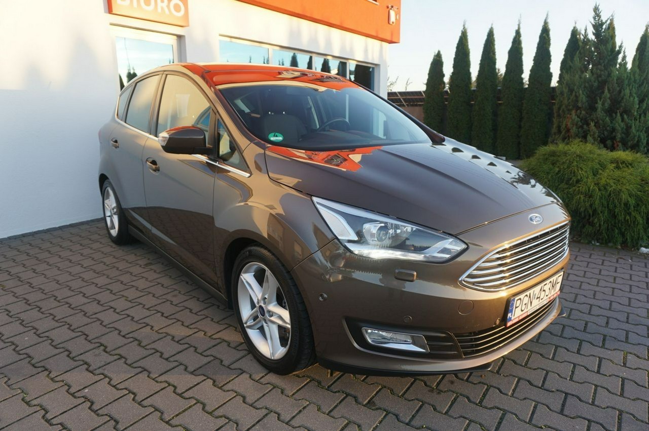 Ford C-MAX III 46000km*Navi*Bi-xenon*serwis ASO*z Niemiec