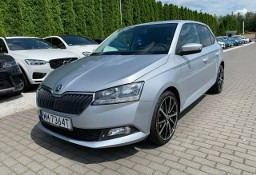 Skoda Fabia III Salon Polska Grzane fotele 1.0 TSI 95KM PDC